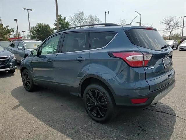 used 2018 Ford Escape car, priced at $9,795