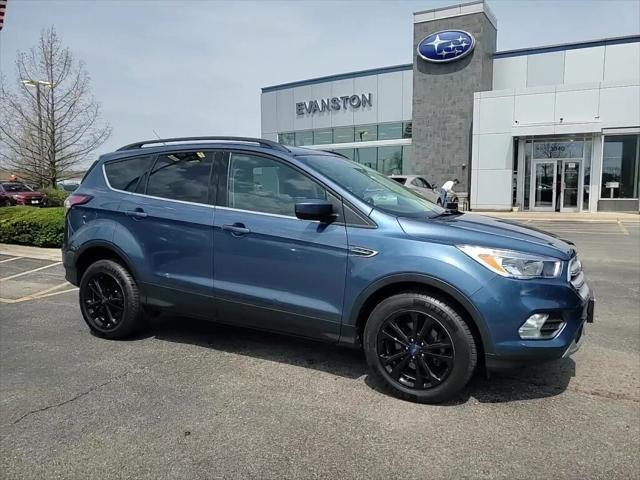 used 2018 Ford Escape car, priced at $9,795