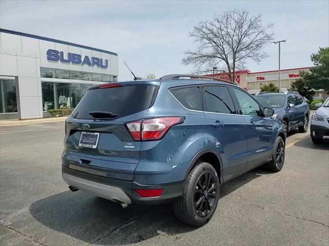 used 2018 Ford Escape car, priced at $9,795