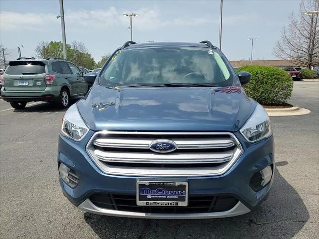 used 2018 Ford Escape car, priced at $9,795