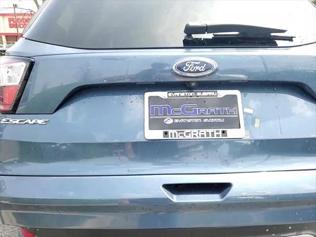 used 2018 Ford Escape car, priced at $9,795