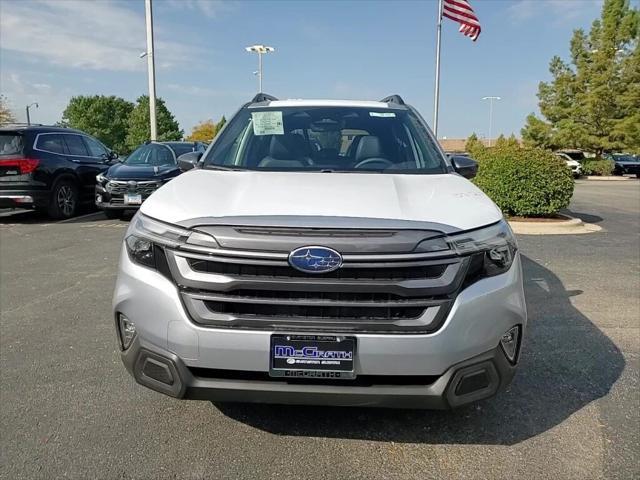 new 2025 Subaru Forester car, priced at $39,020