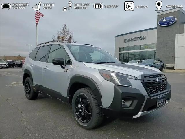 new 2024 Subaru Forester car, priced at $36,270