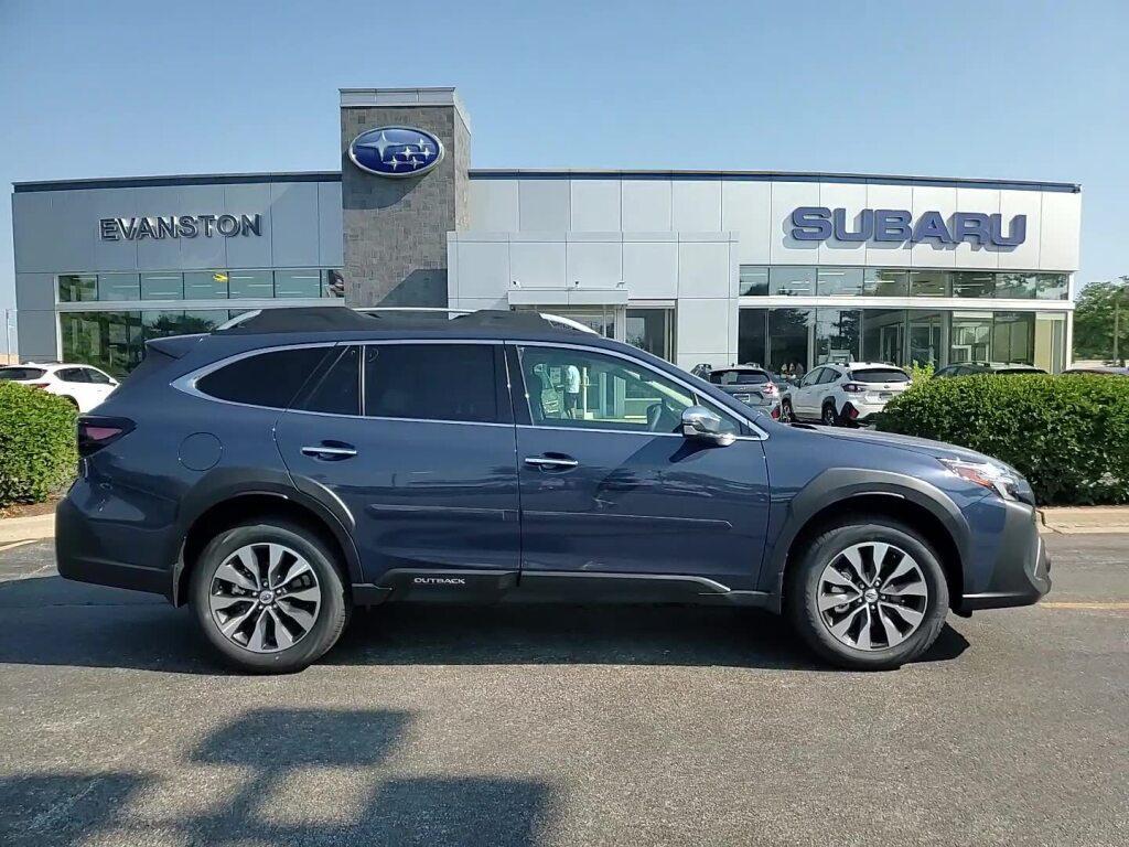 new 2025 Subaru Outback car, priced at $44,223