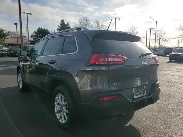 used 2014 Jeep Cherokee car, priced at $12,760