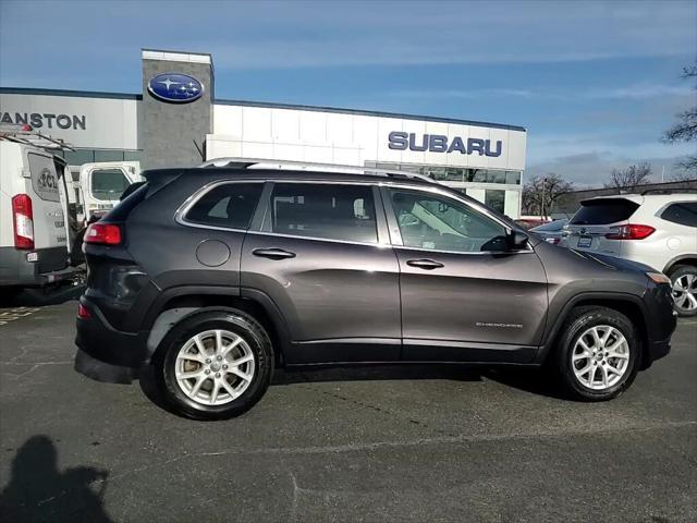 used 2014 Jeep Cherokee car, priced at $12,760