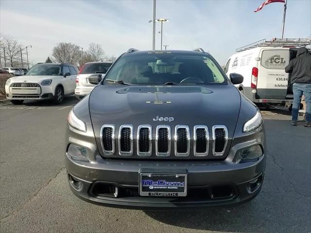 used 2014 Jeep Cherokee car, priced at $12,760