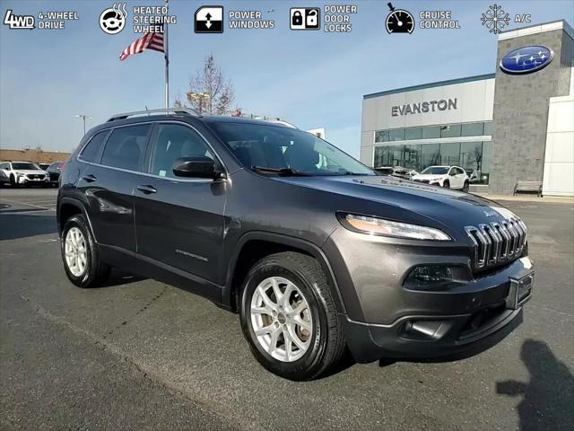 used 2014 Jeep Cherokee car, priced at $12,760