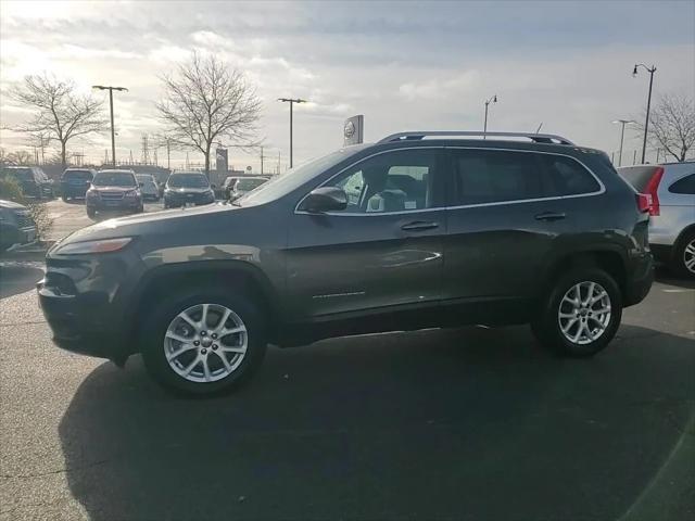 used 2014 Jeep Cherokee car, priced at $12,760