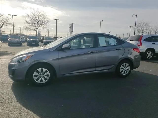 used 2016 Hyundai Accent car, priced at $10,464