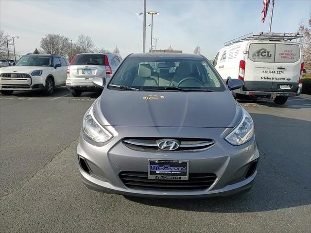 used 2016 Hyundai Accent car, priced at $10,464