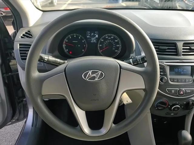 used 2016 Hyundai Accent car, priced at $10,464