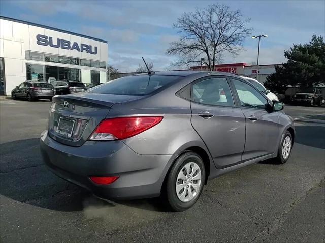 used 2016 Hyundai Accent car, priced at $10,464