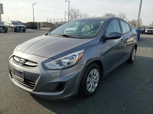 used 2016 Hyundai Accent car, priced at $10,464