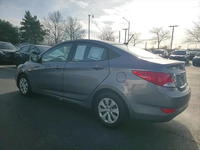 used 2016 Hyundai Accent car, priced at $10,464