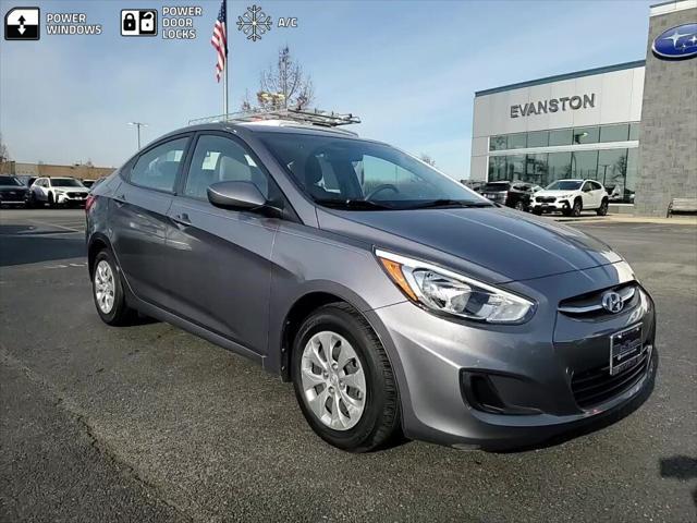 used 2016 Hyundai Accent car, priced at $10,699