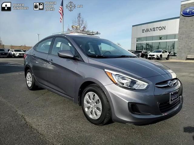 used 2016 Hyundai Accent car, priced at $10,464