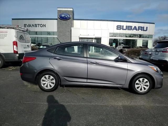 used 2016 Hyundai Accent car, priced at $10,464