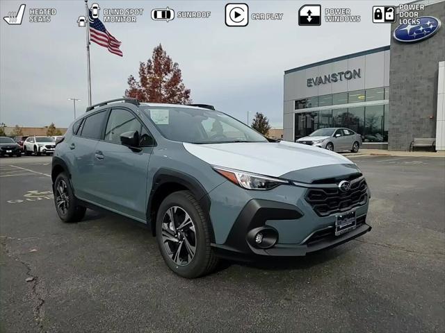 new 2024 Subaru Crosstrek car, priced at $29,049