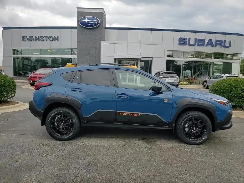 new 2025 Subaru Crosstrek car, priced at $33,412