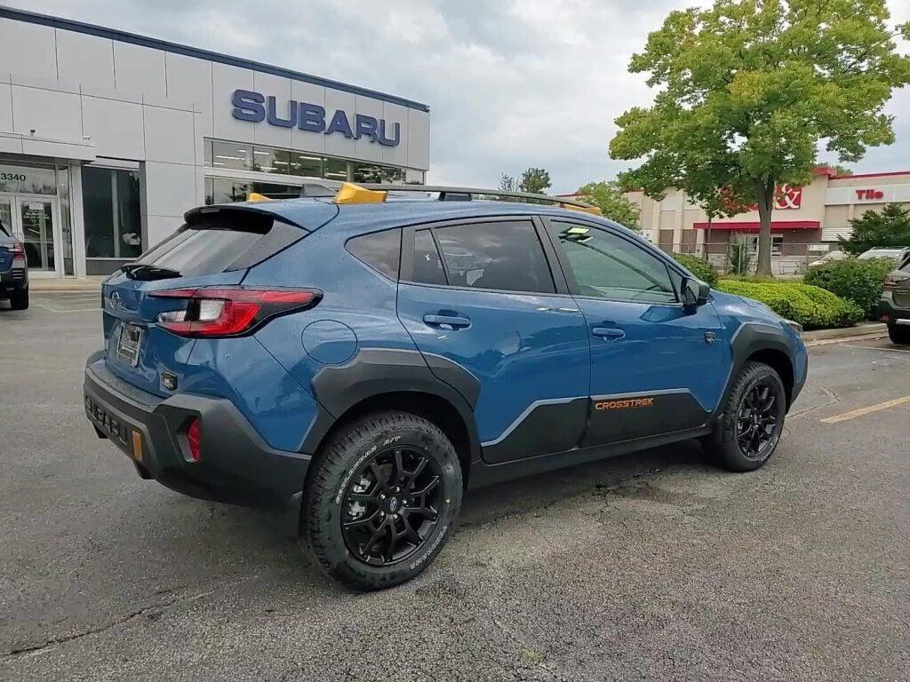 new 2025 Subaru Crosstrek car, priced at $33,412