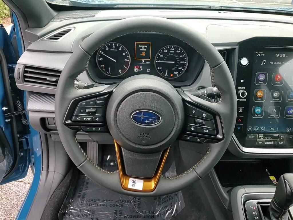new 2025 Subaru Crosstrek car, priced at $33,412