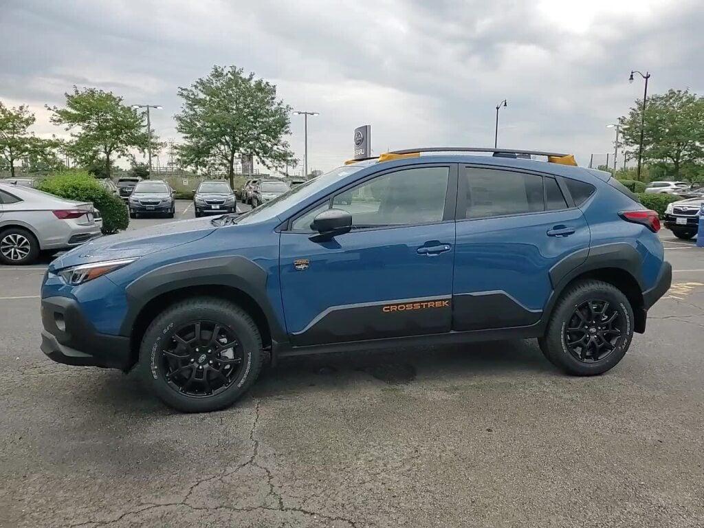 new 2025 Subaru Crosstrek car, priced at $33,412