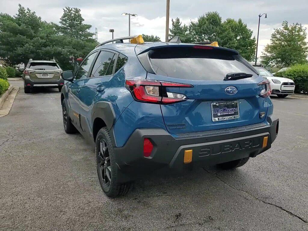 new 2025 Subaru Crosstrek car, priced at $33,412