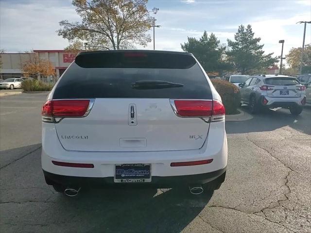 used 2012 Lincoln MKX car, priced at $9,978