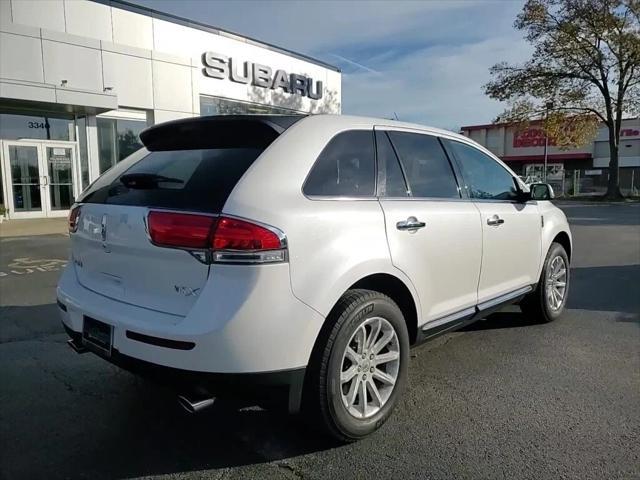 used 2012 Lincoln MKX car, priced at $9,978