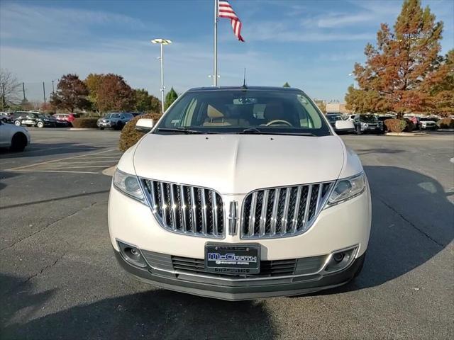 used 2012 Lincoln MKX car, priced at $9,978