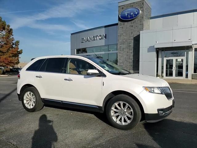 used 2012 Lincoln MKX car, priced at $9,978