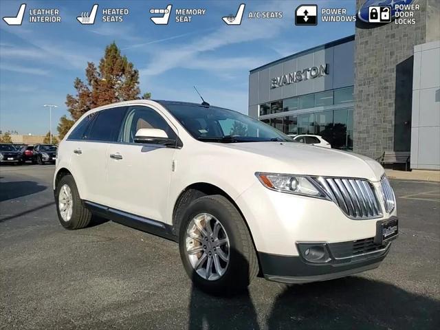 used 2012 Lincoln MKX car, priced at $9,978