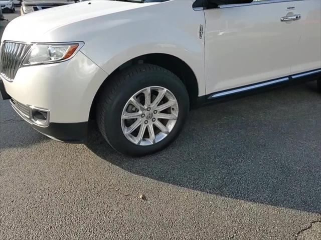 used 2012 Lincoln MKX car, priced at $9,978