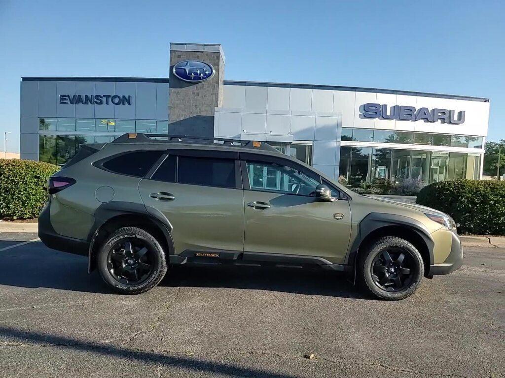 used 2022 Subaru Outback car, priced at $24,721