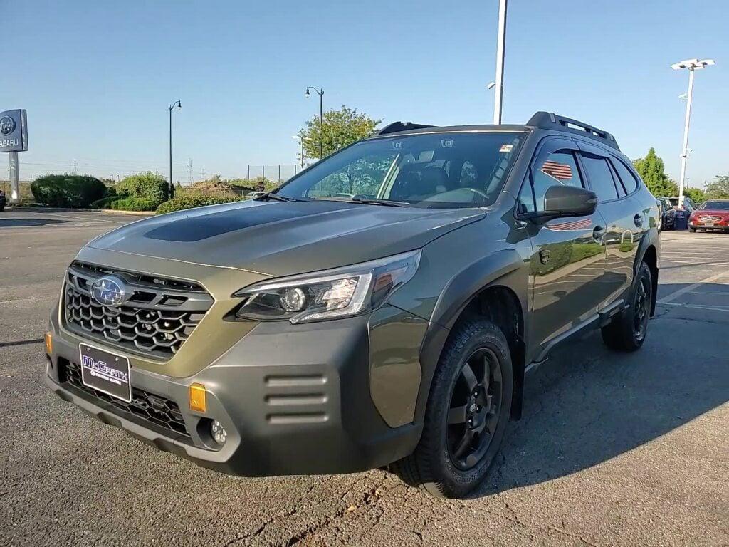 used 2022 Subaru Outback car, priced at $24,721