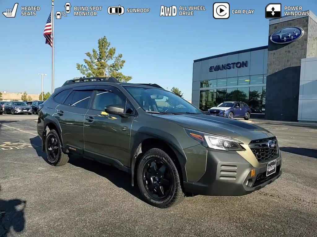 used 2022 Subaru Outback car, priced at $23,600