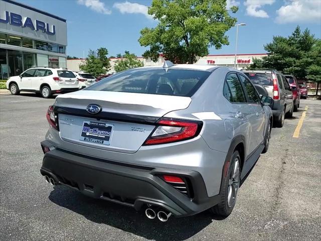 new 2024 Subaru WRX car, priced at $34,933