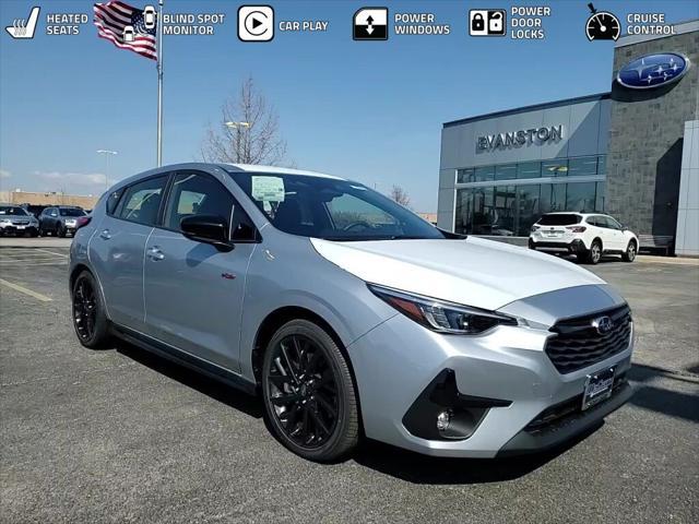 new 2025 Subaru Impreza car, priced at $28,525