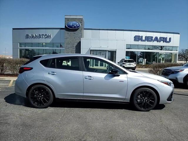 new 2025 Subaru Impreza car, priced at $28,525