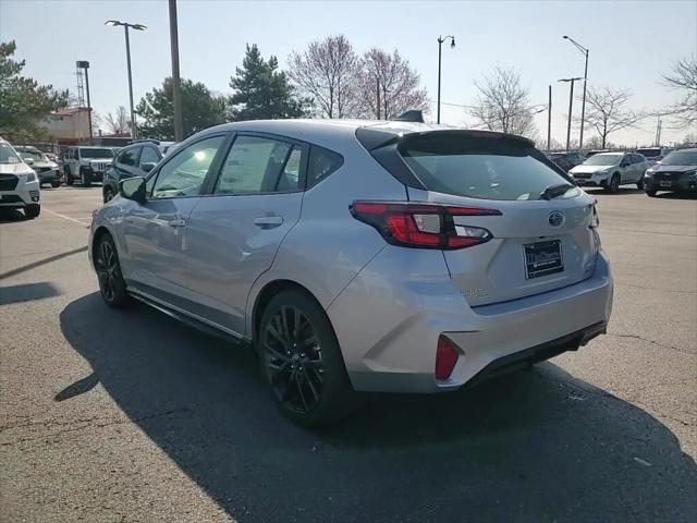 new 2025 Subaru Impreza car, priced at $28,525