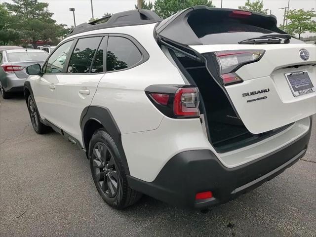 used 2024 Subaru Outback car, priced at $32,105