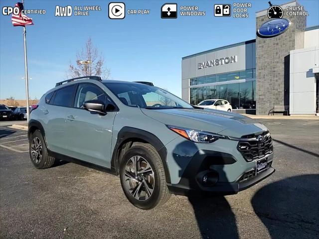 used 2024 Subaru Crosstrek car, priced at $25,743