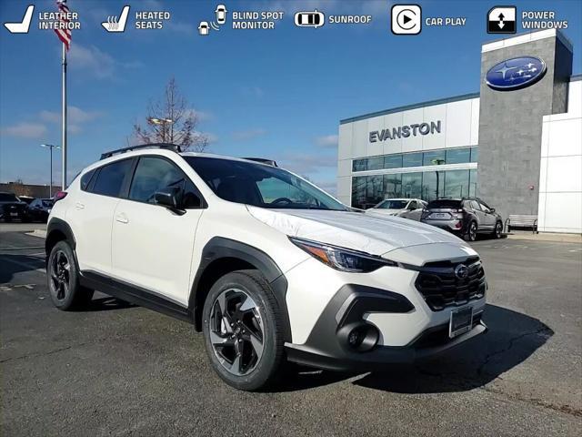 new 2025 Subaru Crosstrek car, priced at $35,154