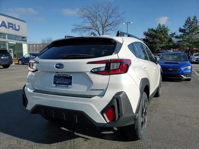 new 2025 Subaru Crosstrek car, priced at $35,154