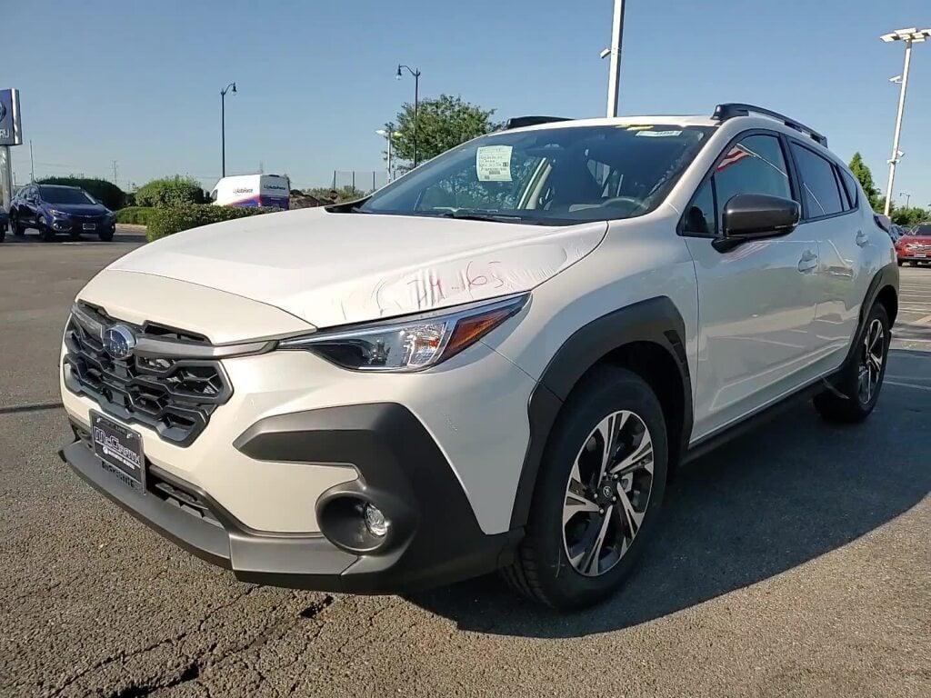 new 2025 Subaru Crosstrek car, priced at $30,318
