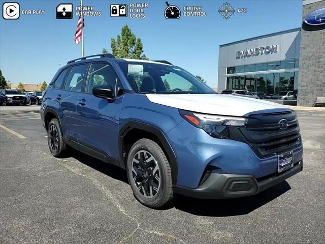 new 2025 Subaru Forester car, priced at $30,776