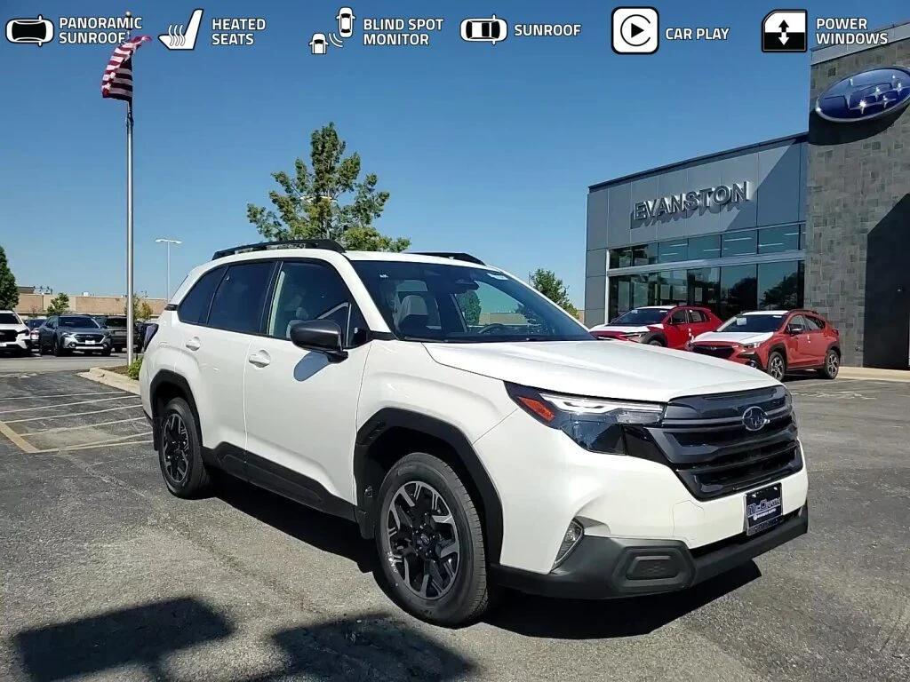new 2025 Subaru Forester car, priced at $35,504