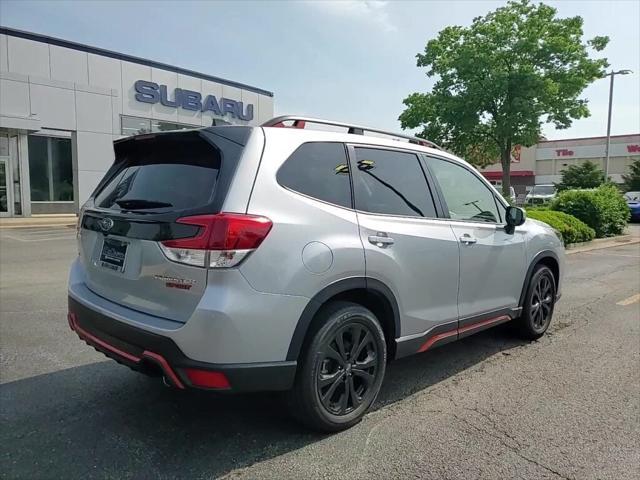 used 2024 Subaru Forester car, priced at $31,895