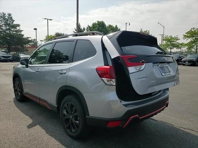 used 2024 Subaru Forester car, priced at $31,895